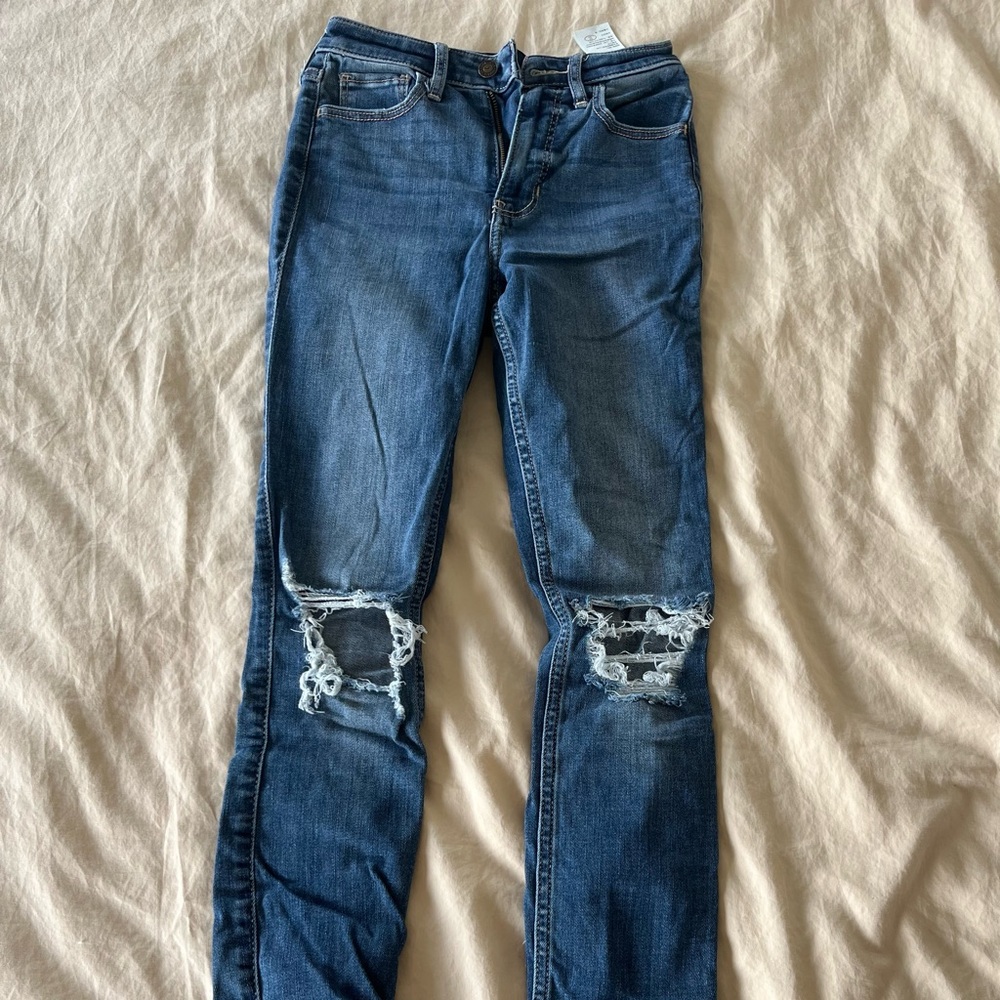 Hollister High Rise Skinny Jeans